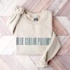 sand sweatshirt