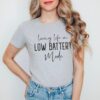 athletic heather shirt