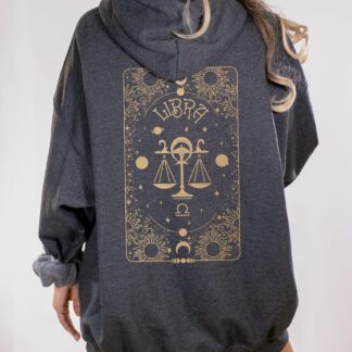 dark heather hoodie