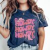 heather navy shirt