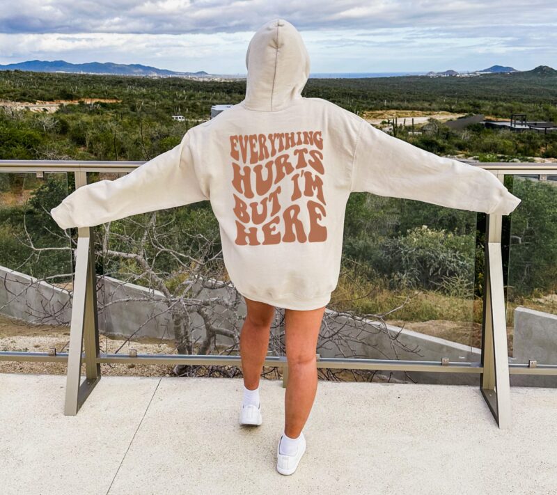 sand hoodie