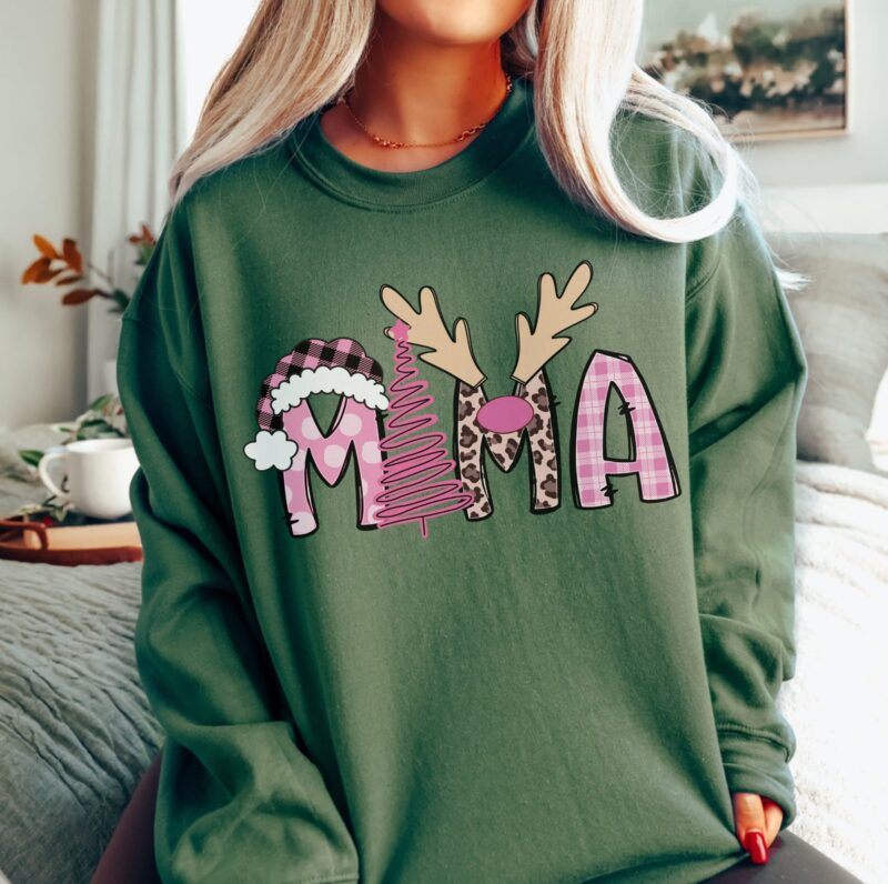 military green sweatshirt