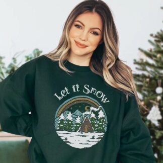 forest sweatshirt