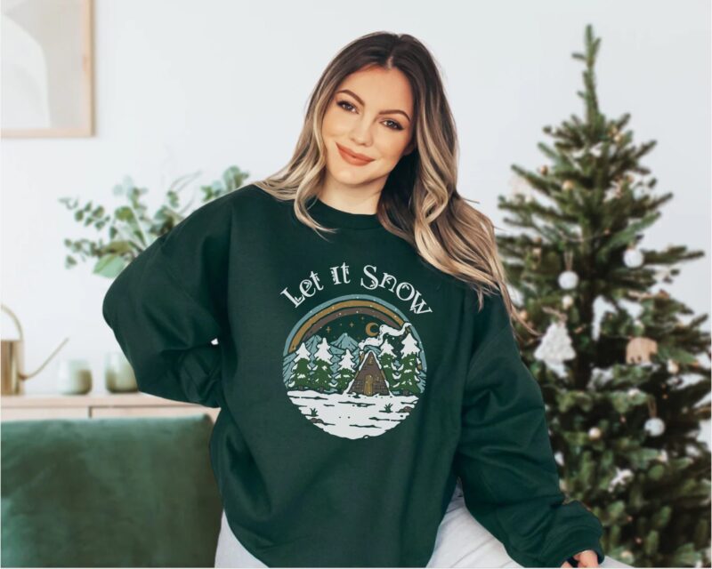 forest sweatshirt