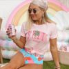 soft pink shirt