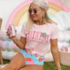 soft pink shirt