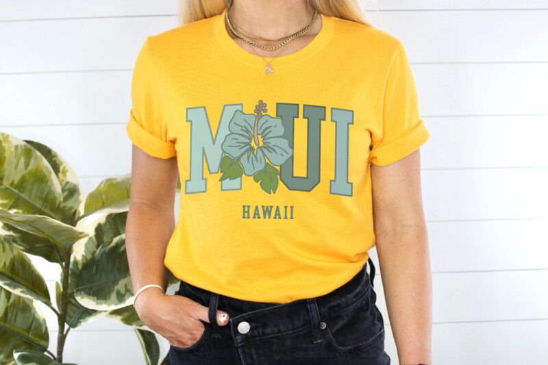 gold shirt