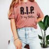 heather mauve shirt