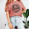 heather mauve shirt