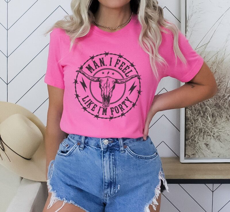 charity pink shirt