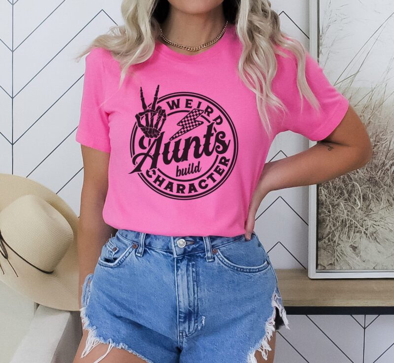 charity pink shirt