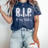heather navy shirt