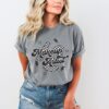 grey shirt