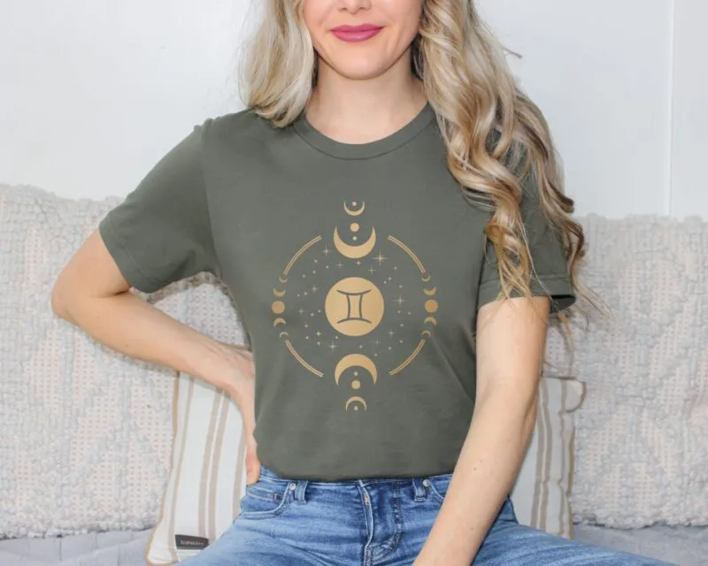 military green shirt