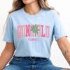 baby blue shirt