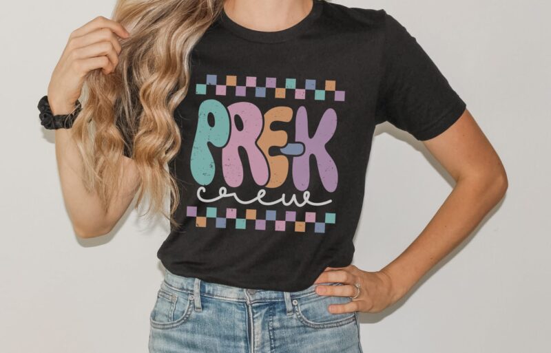 black shirt