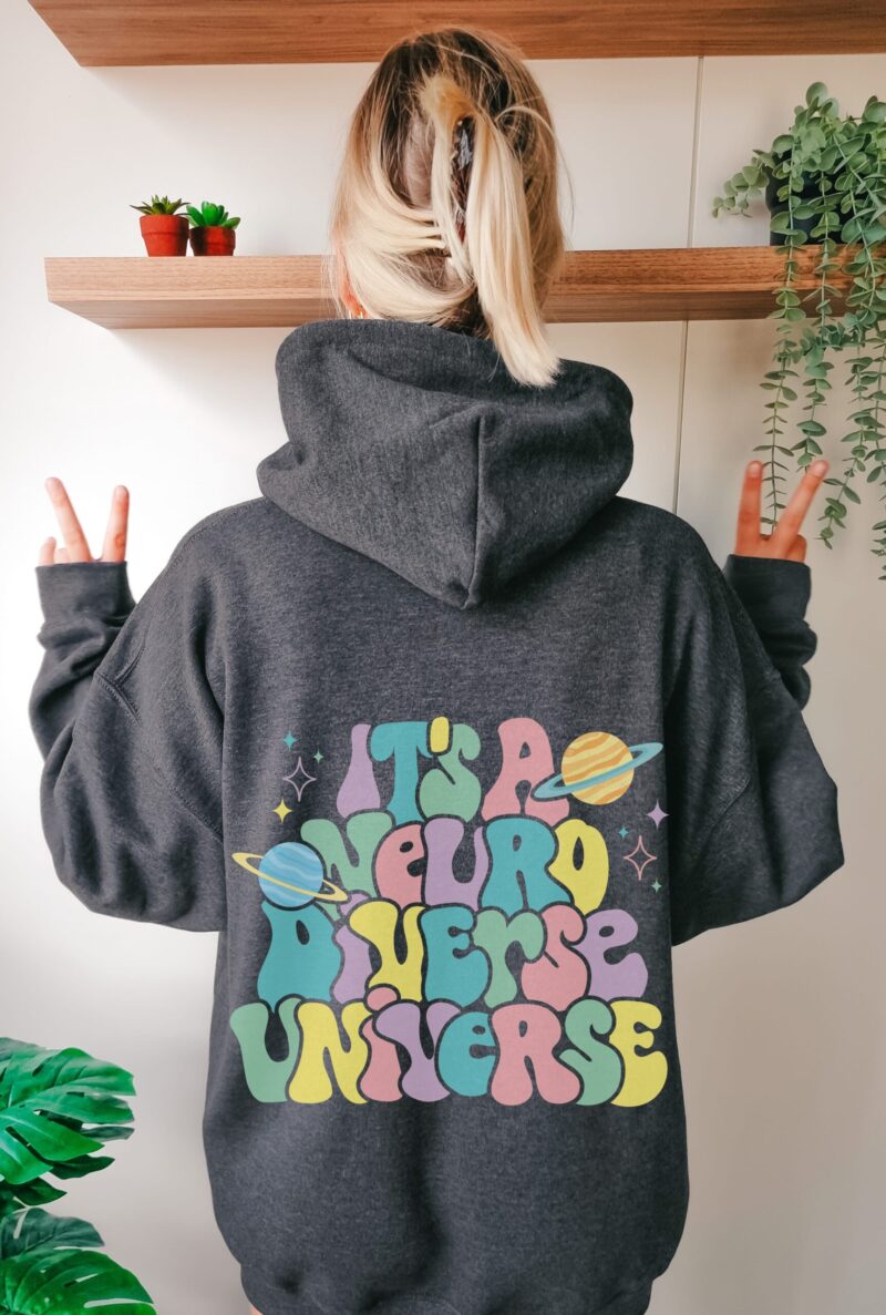 Dark Heather Hoodie