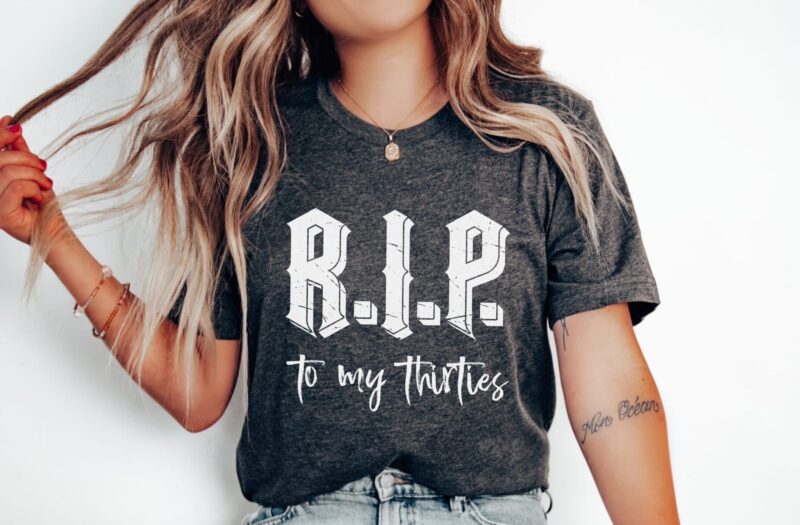 dark grey heather shirt