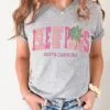 athletic heather shirt