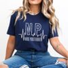 navy shirt
