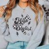 sport grey sweatshirt