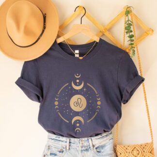 heather navy shirt