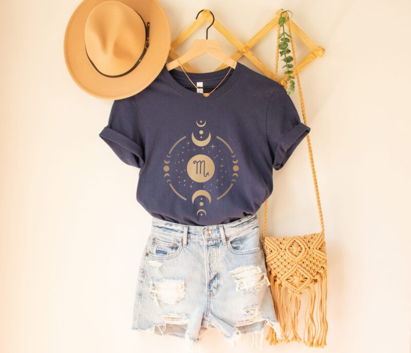 heather navy shirt