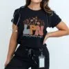 black shirt