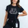 black shirt