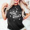 black shirt