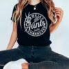 black shirt