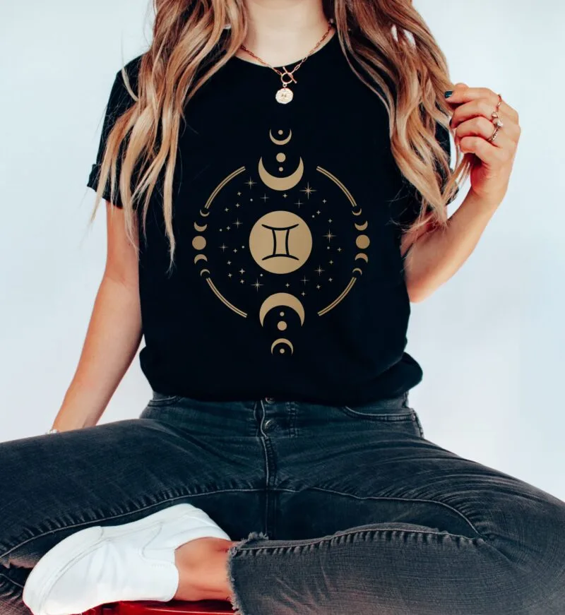 black shirt