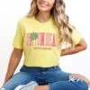 yellow shirt