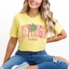yellow shirt