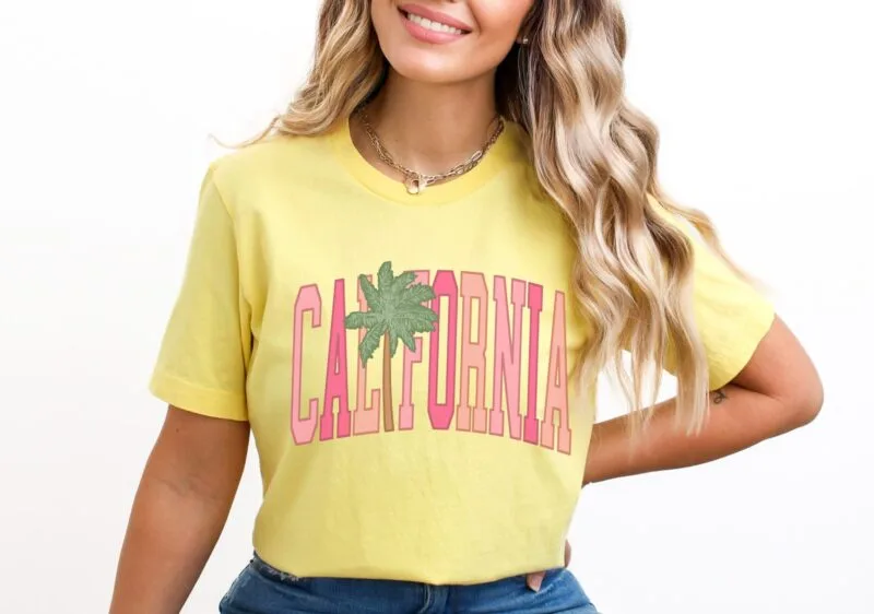 yellow shirt
