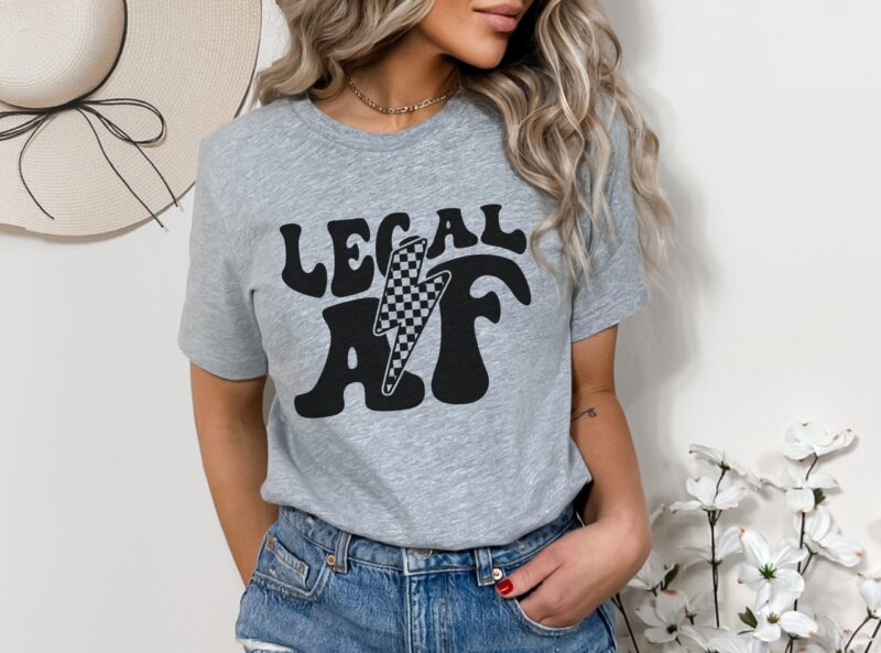 athletic heather shirt