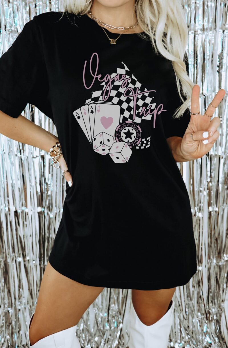 black shirt