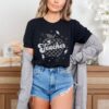 black shirt