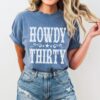 blue jean shirt