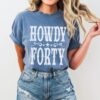 blue jean shirt