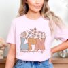 soft pink shirt