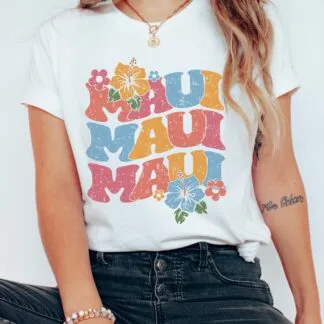 white shirt