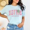 heather ice blue shirt