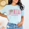 heather ice blue shirt
