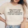 soft cream shirt