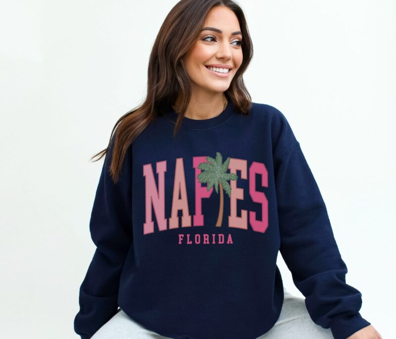 navy sweatshirt