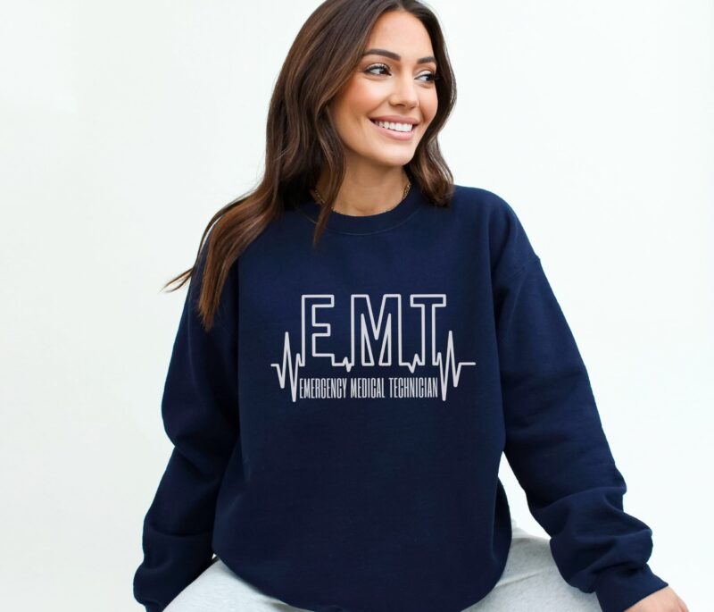 navy sweatshirt