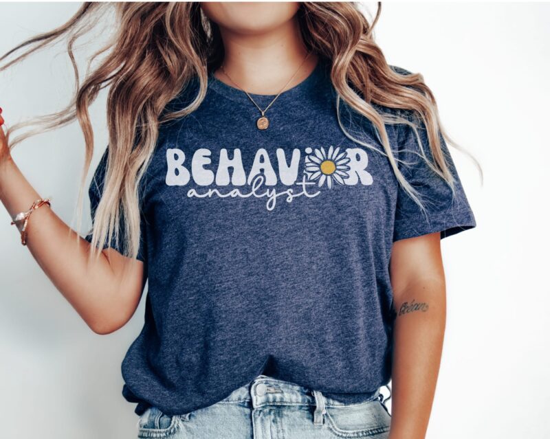 heather navy shirt