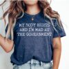 heather navy shirt