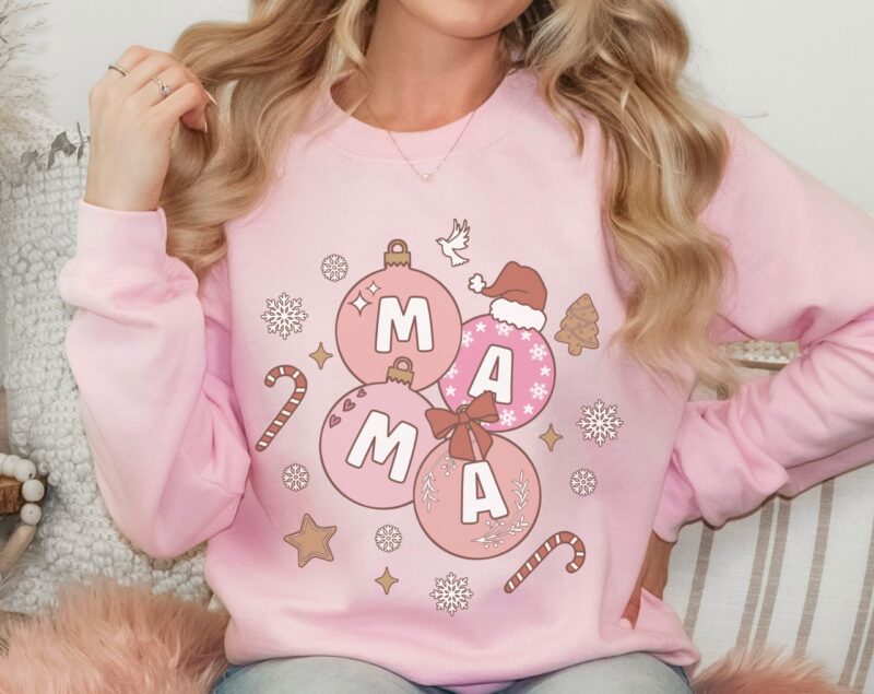 light pink sweatshirt